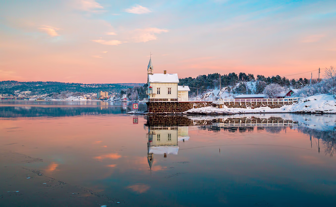 Oslofjorden silent cruise