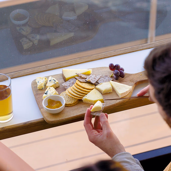 Oslofjorden silent cruise