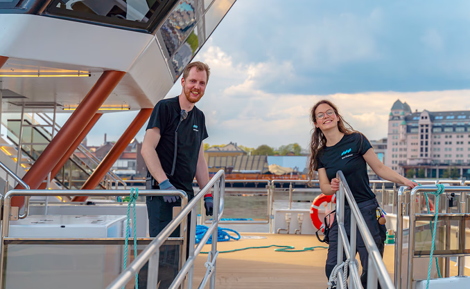 Oslofjorden silent cruise