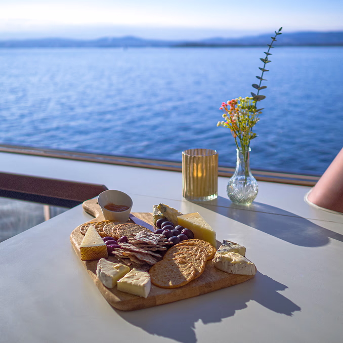 Oslofjorden silent cruise