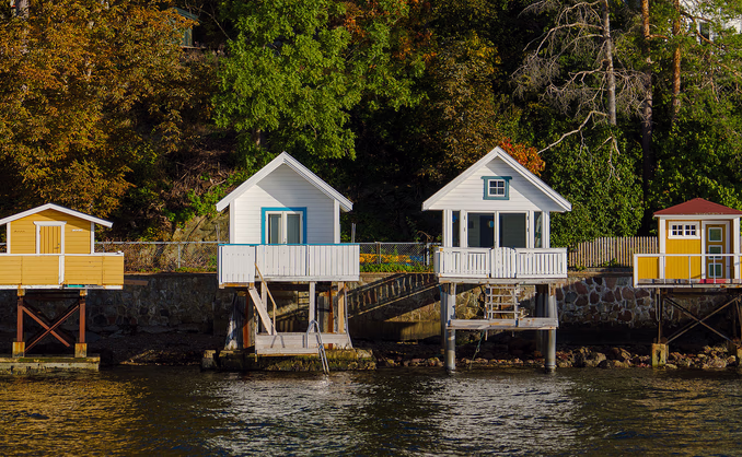 Oslofjorden silent cruise