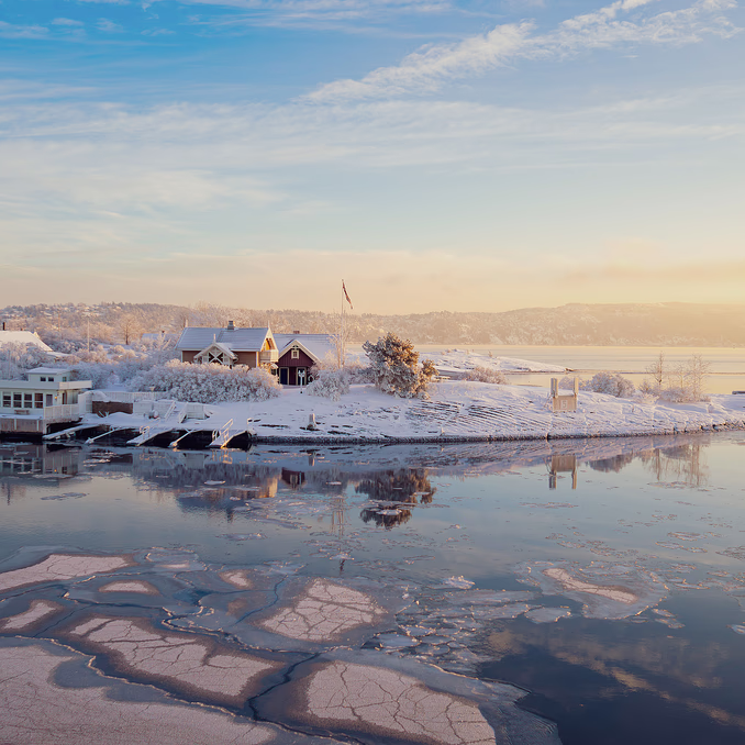 Oslofjorden silent cruise