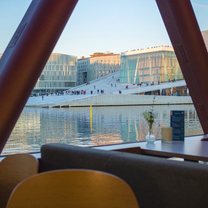 Oslofjorden silent cruise