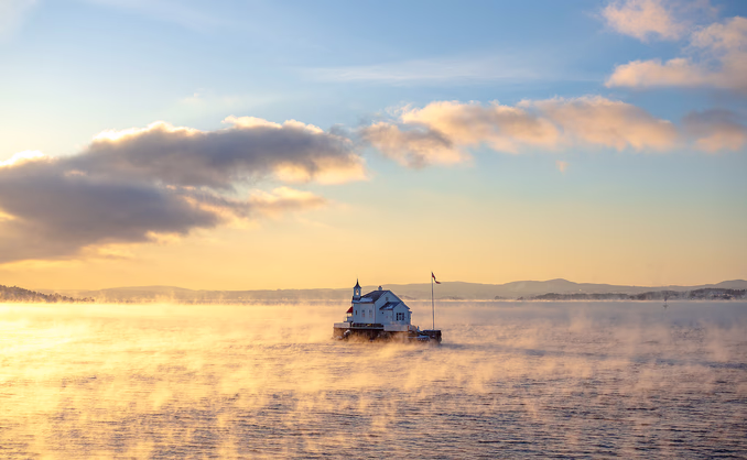Oslofjorden silent cruise