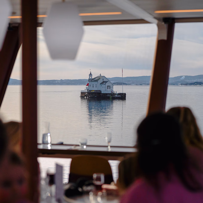 Oslofjorden silent cruise