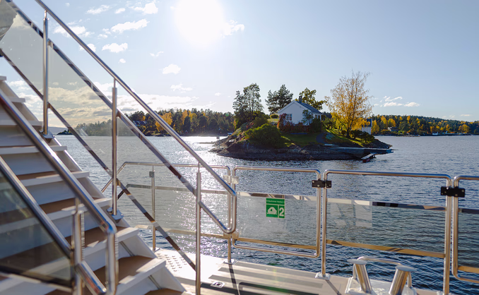 Oslofjorden silent cruise