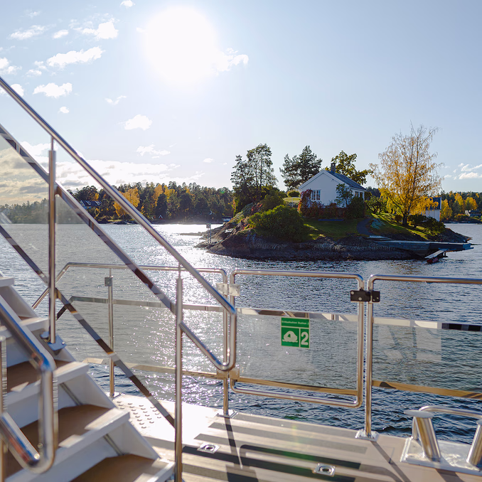 Oslofjorden silent cruise
