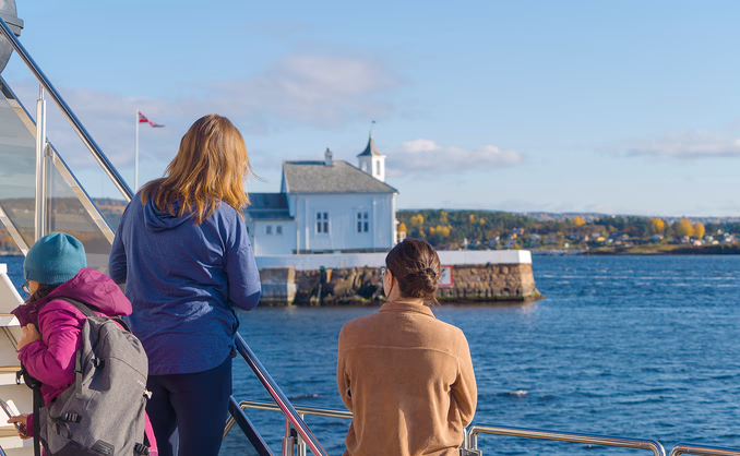 Oslofjorden silent cruise