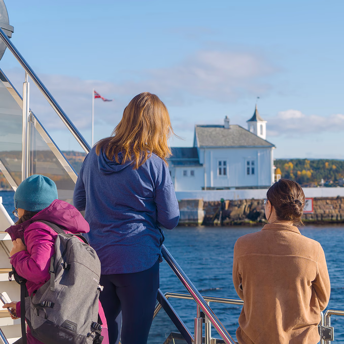 Oslofjorden silent cruise