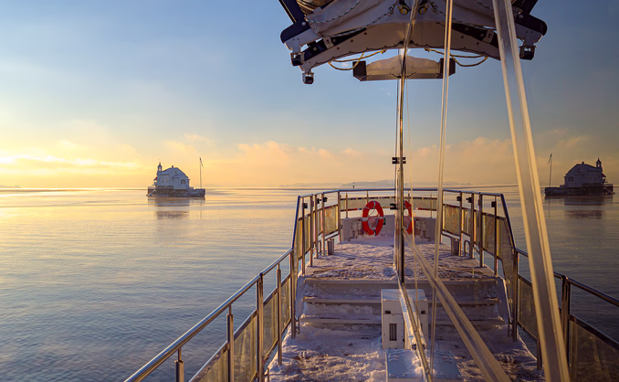 Oslofjorden silent cruise