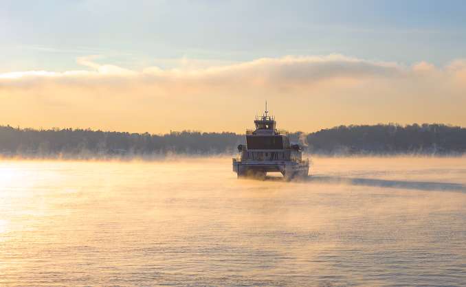 Oslofjorden silent cruise