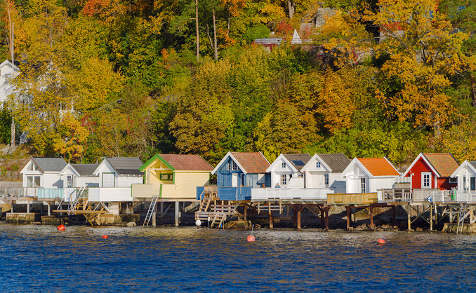 Oslofjorden silent cruise
