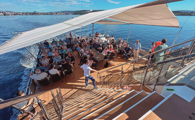 Oslofjorden silent cruise