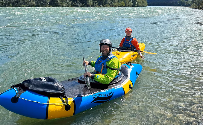 Sjoa Packraft Tour