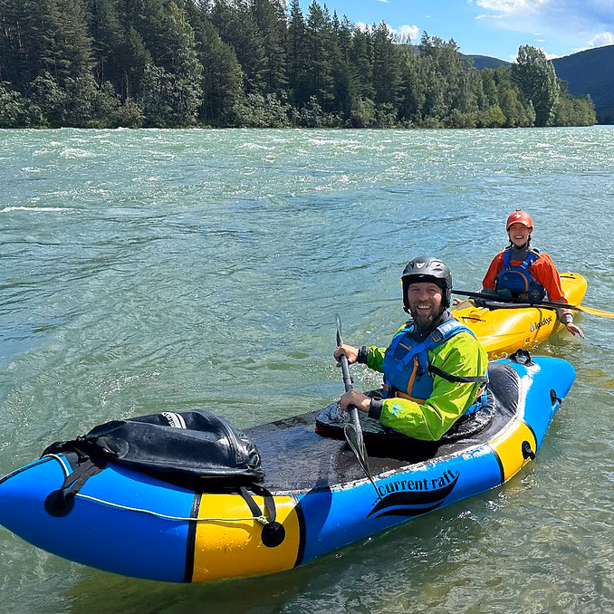 Sjoa Packraft Tour