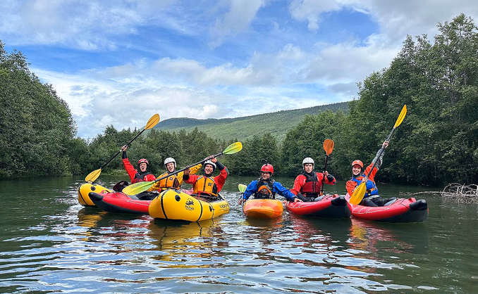 Sjoa Packraft Tour