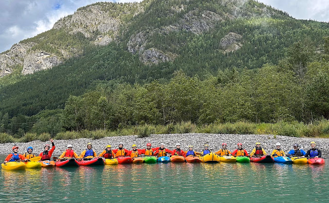 Sjoa Packraft Tour