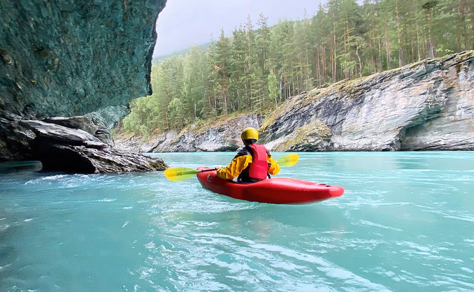 Sjoa Packraft Tour