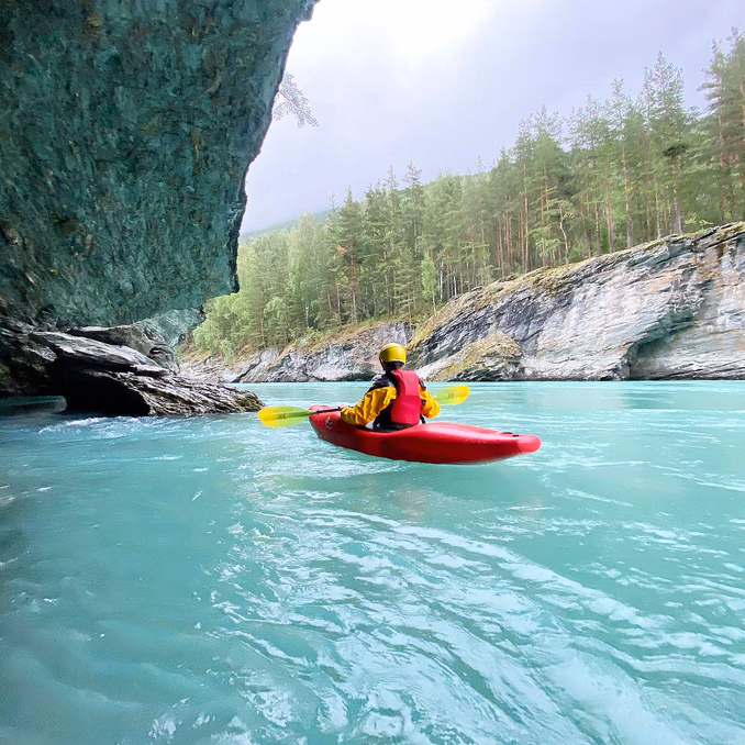 Sjoa Packraft Tour