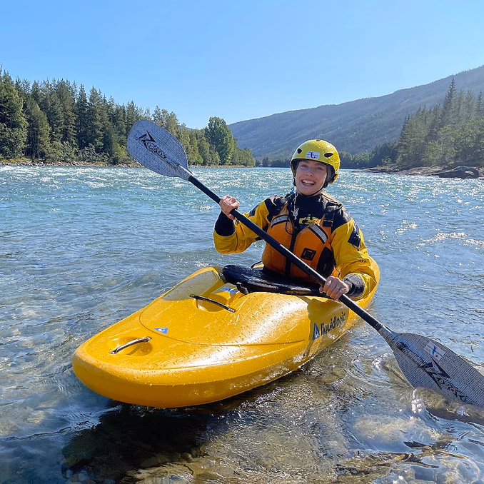 Sjoa Packraft Tour