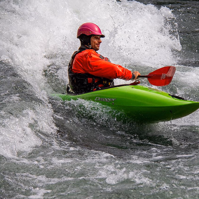 Sjoa Packraft Tour