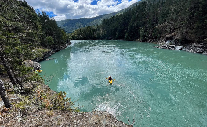 Sjoa Packraft Tour