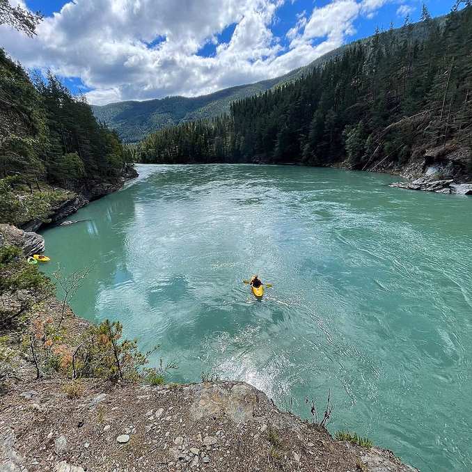 Sjoa Packraft Tour