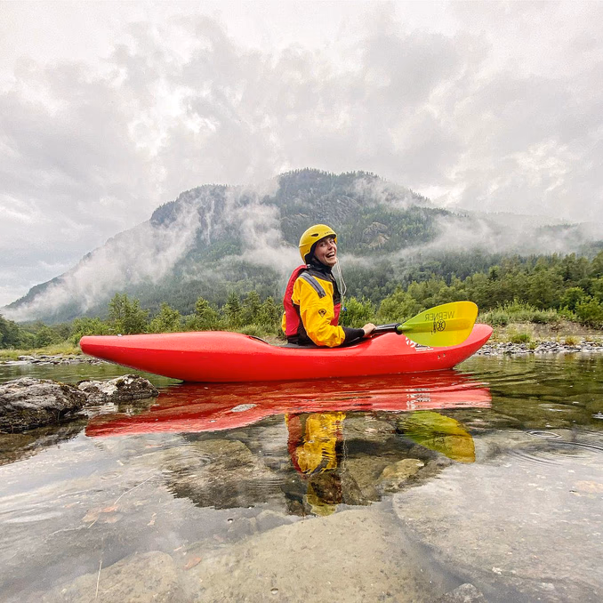 Sjoa Packraft Tour