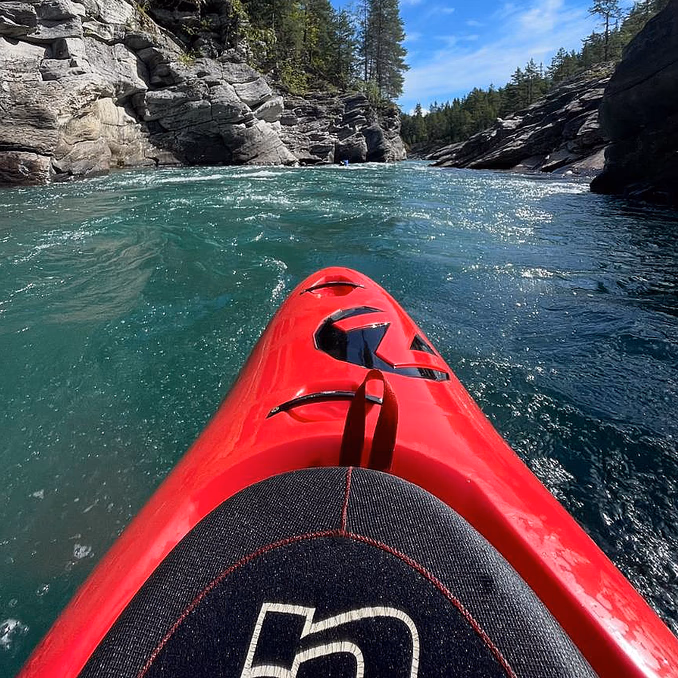 Sjoa Packraft Tour