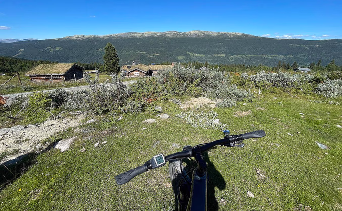 Sjoa elektrisk sykkeltur