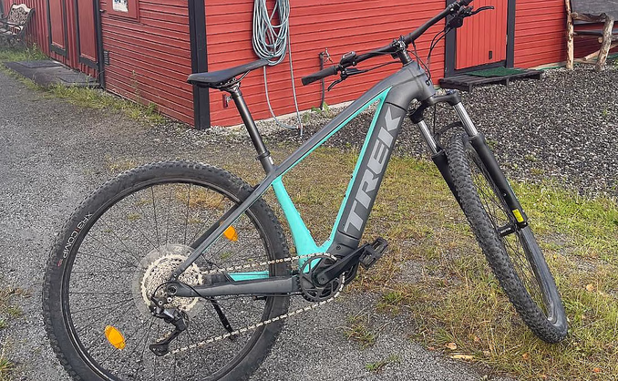 Sjoa elektrisk sykkeltur