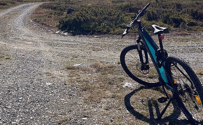 Sjoa elektrisk sykkeltur