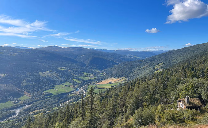 Guidet hiking tour til Geitefjellet
