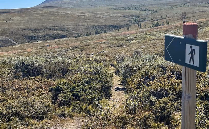 Guidet hiking tour til Geitefjellet