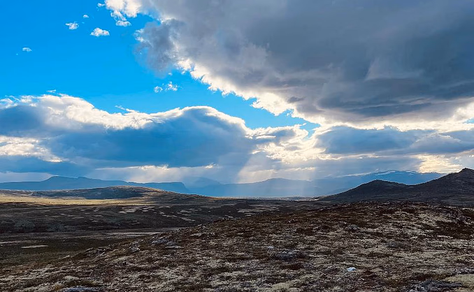 Guidet hiking tour til Geitefjellet