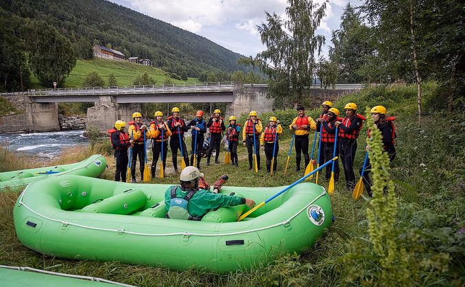 Sjoa whitewater rafting