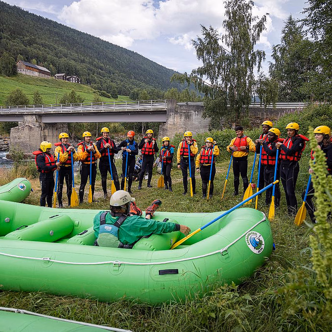 Sjoa whitewater rafting