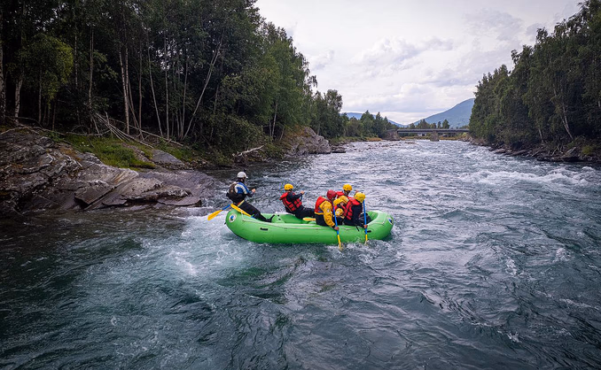 Sjoa whitewater rafting