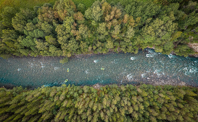 Sjoa whitewater rafting