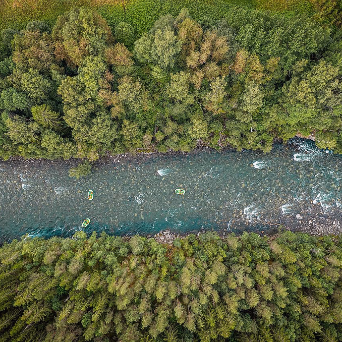 Sjoa whitewater rafting