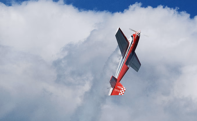 Akrobatflyving