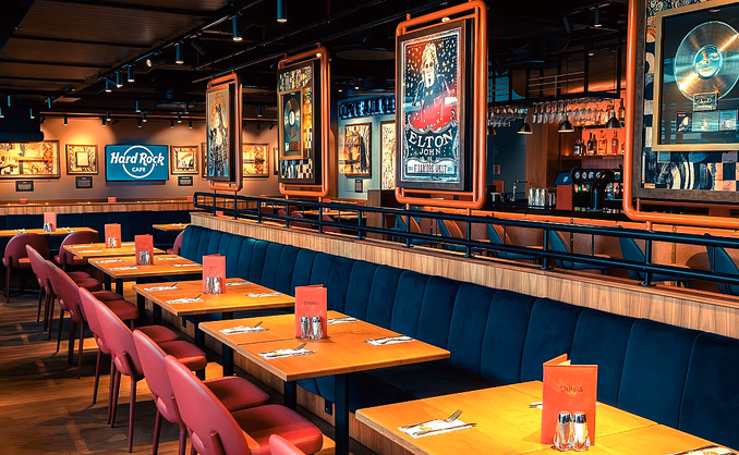 Hard Rock Dinner Experience