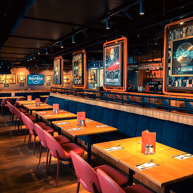 Hard Rock Dinner Experience