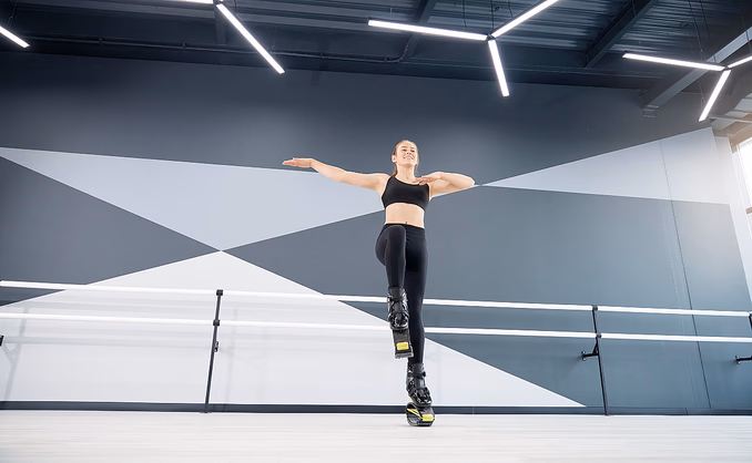 Kangoo Jumps privattime