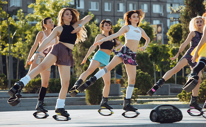 Kangoo Jumps for to
