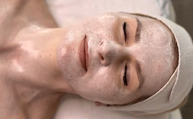 Økologisk beautypeel