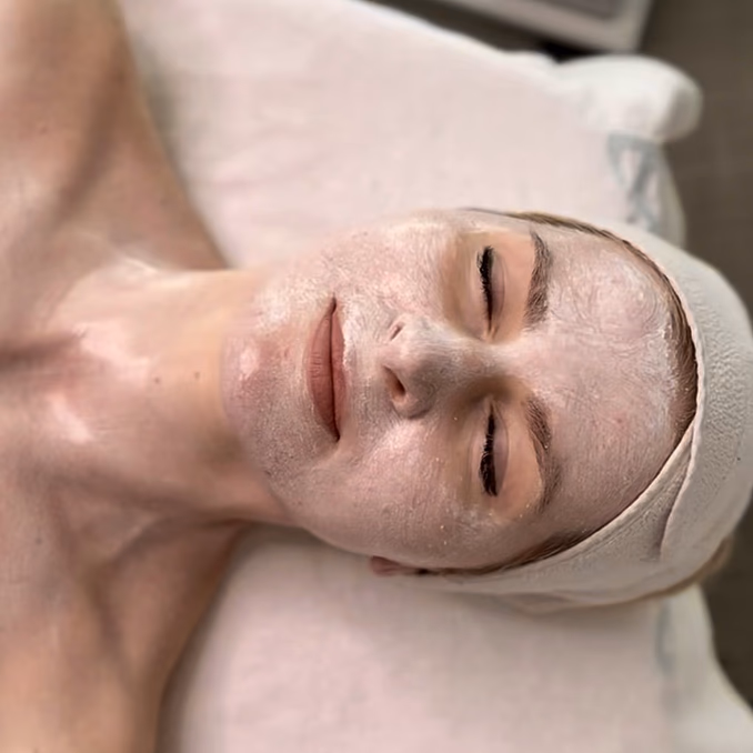 Økologisk beautypeel