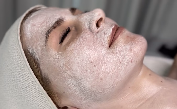 Økologisk beautypeel