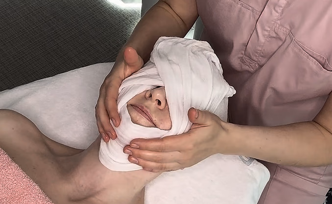 Økologisk beautypeel