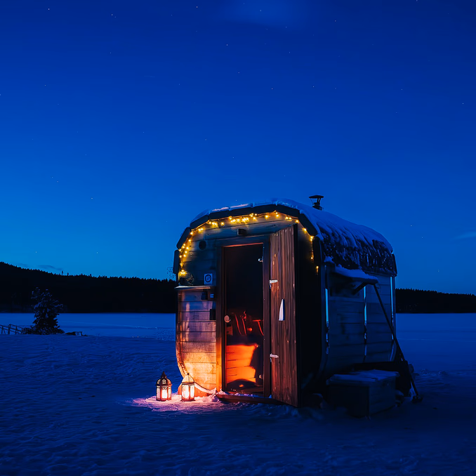 Privat sauna